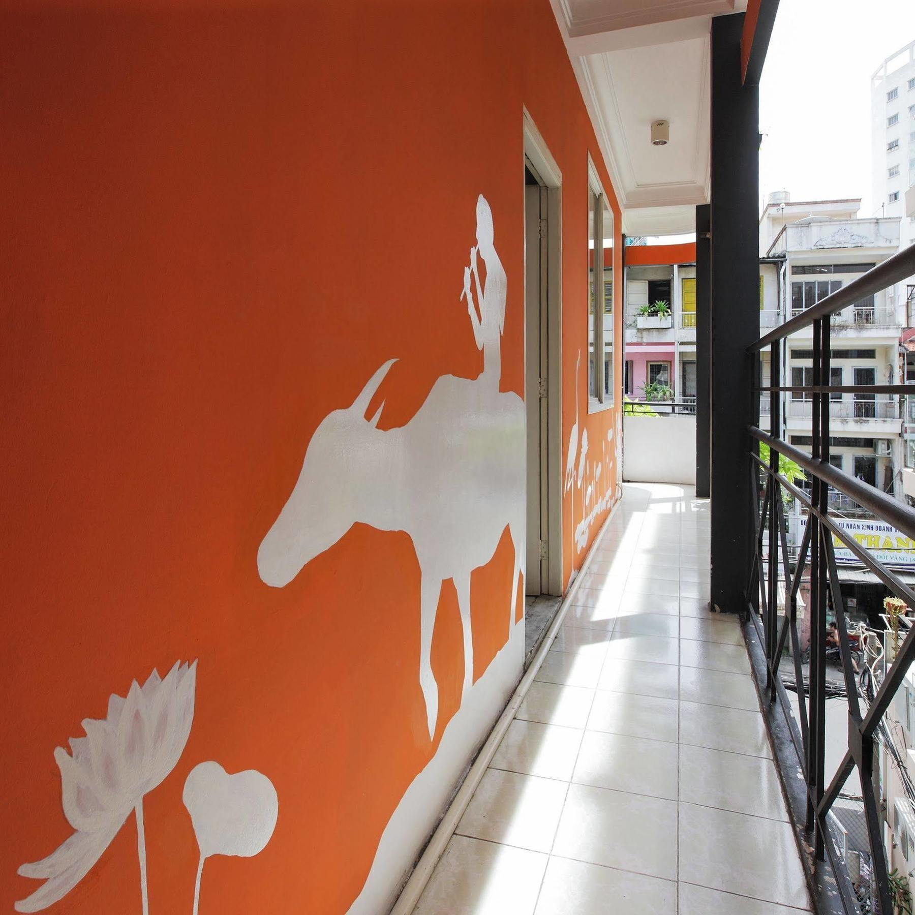 Dream Station - Saigon Hostel Πόλη Χο Τσι Μινχ Εξωτερικό φωτογραφία