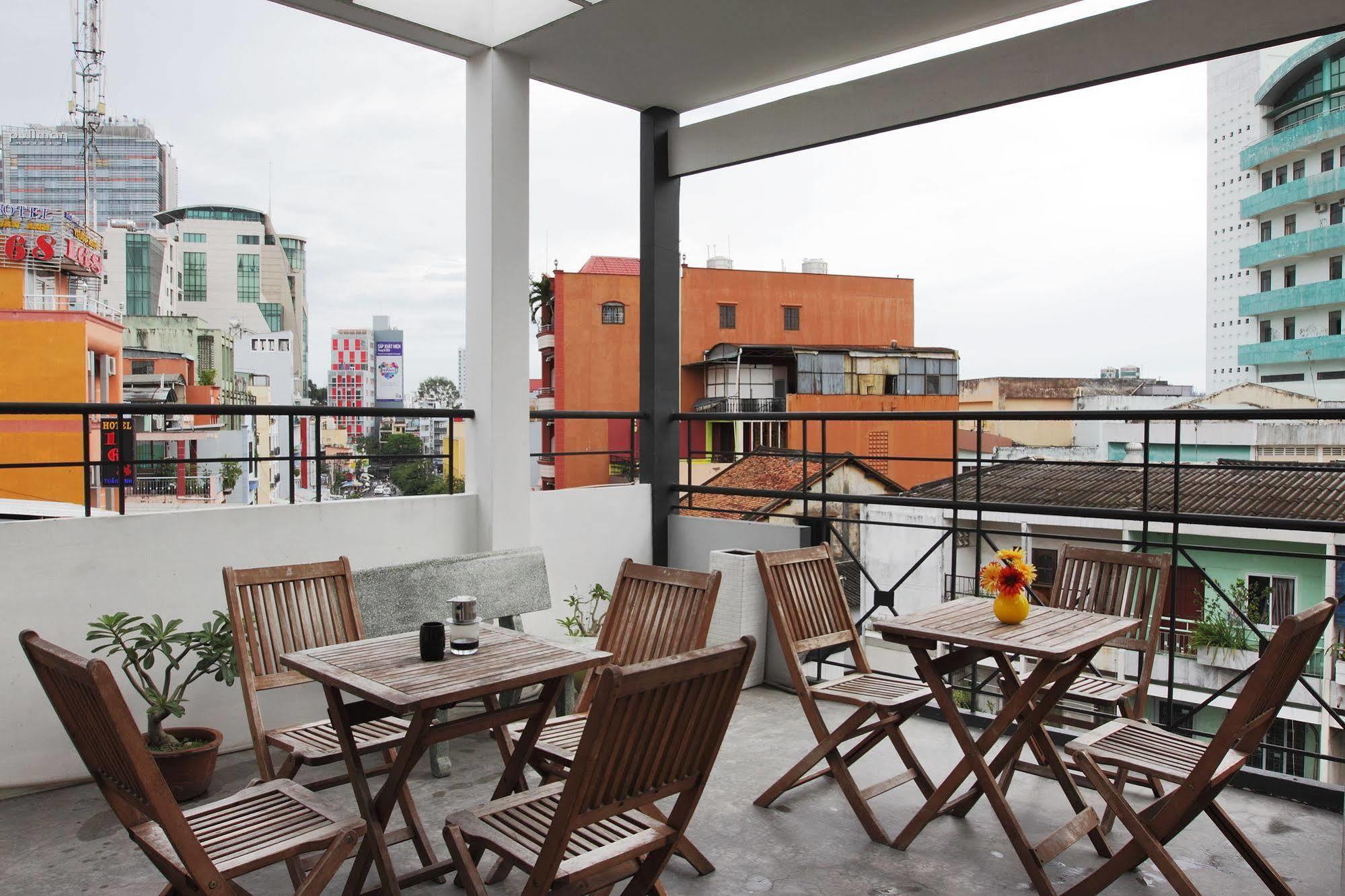 Dream Station - Saigon Hostel Πόλη Χο Τσι Μινχ Εξωτερικό φωτογραφία