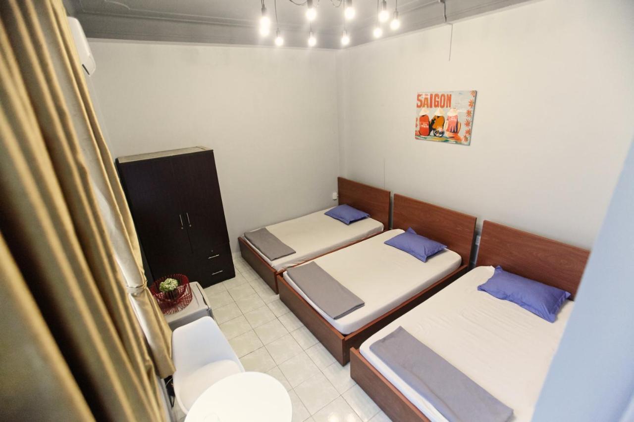 Dream Station - Saigon Hostel Πόλη Χο Τσι Μινχ Εξωτερικό φωτογραφία