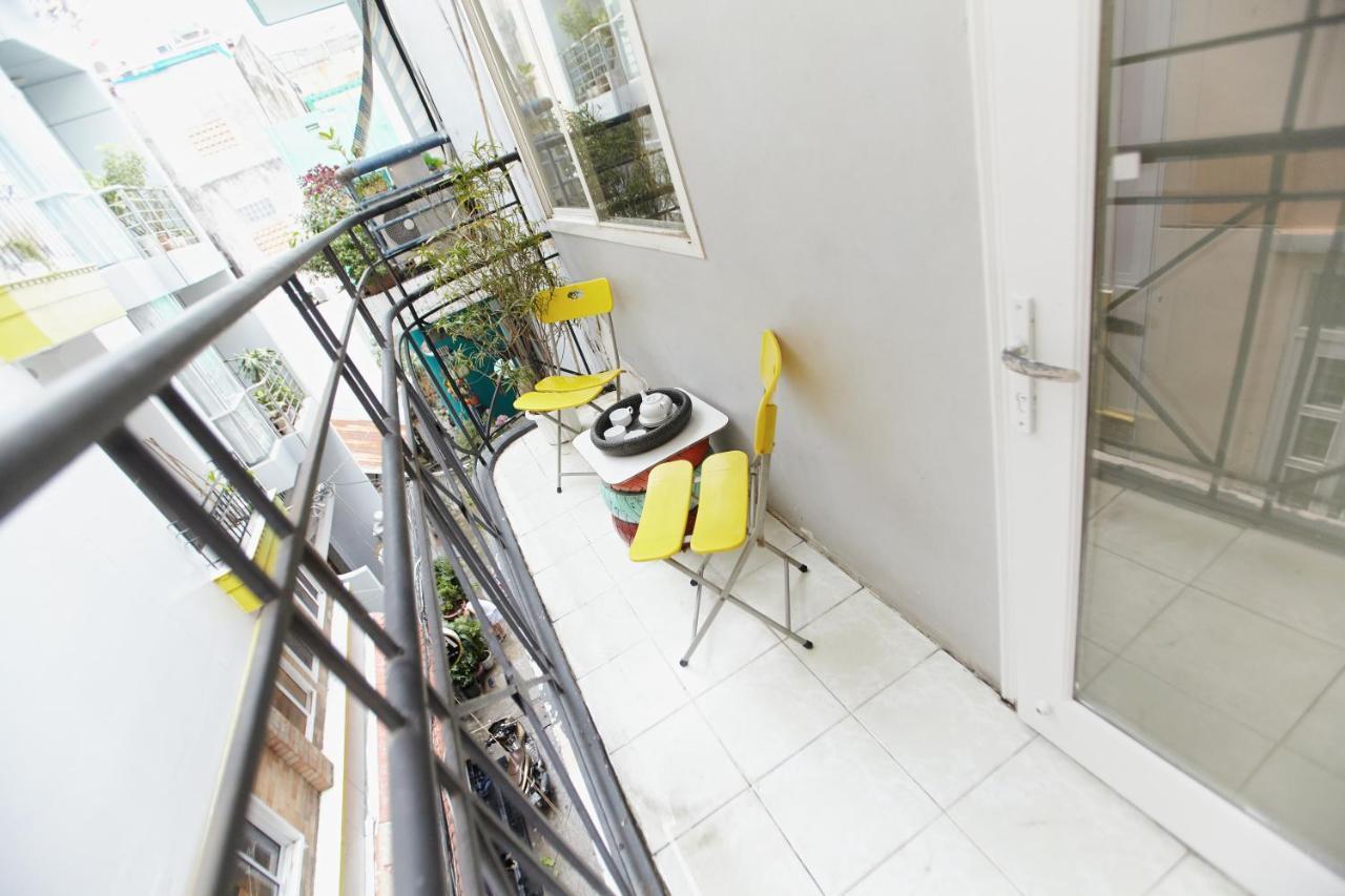 Dream Station - Saigon Hostel Πόλη Χο Τσι Μινχ Εξωτερικό φωτογραφία