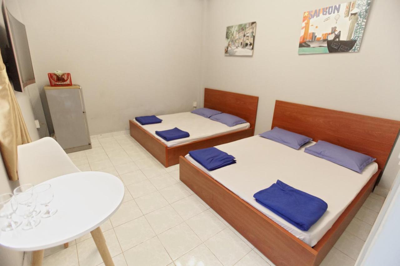 Dream Station - Saigon Hostel Πόλη Χο Τσι Μινχ Εξωτερικό φωτογραφία