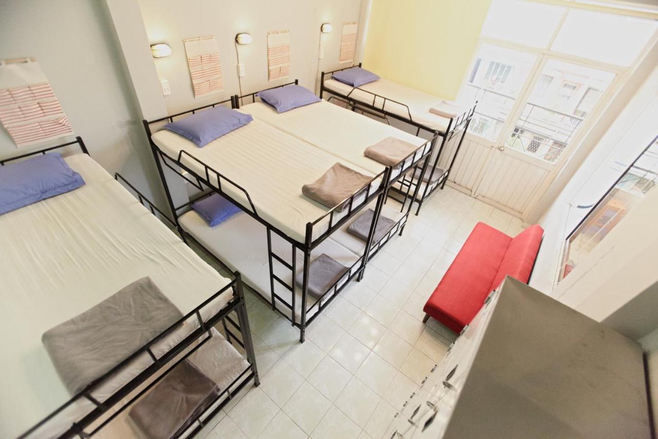 Dream Station - Saigon Hostel Πόλη Χο Τσι Μινχ Εξωτερικό φωτογραφία