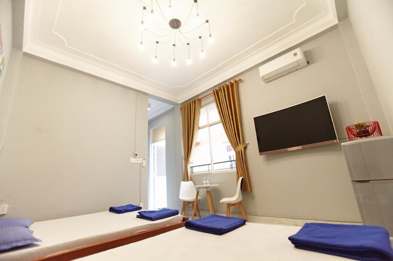 Dream Station - Saigon Hostel Πόλη Χο Τσι Μινχ Εξωτερικό φωτογραφία