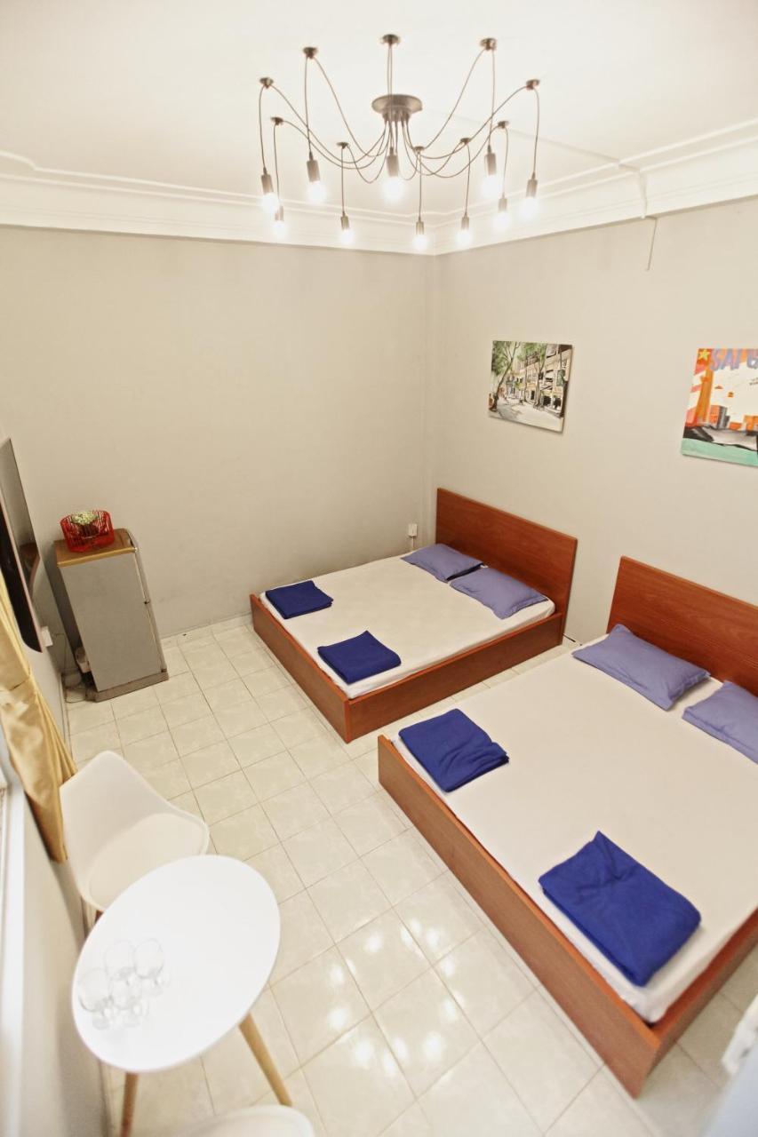 Dream Station - Saigon Hostel Πόλη Χο Τσι Μινχ Εξωτερικό φωτογραφία
