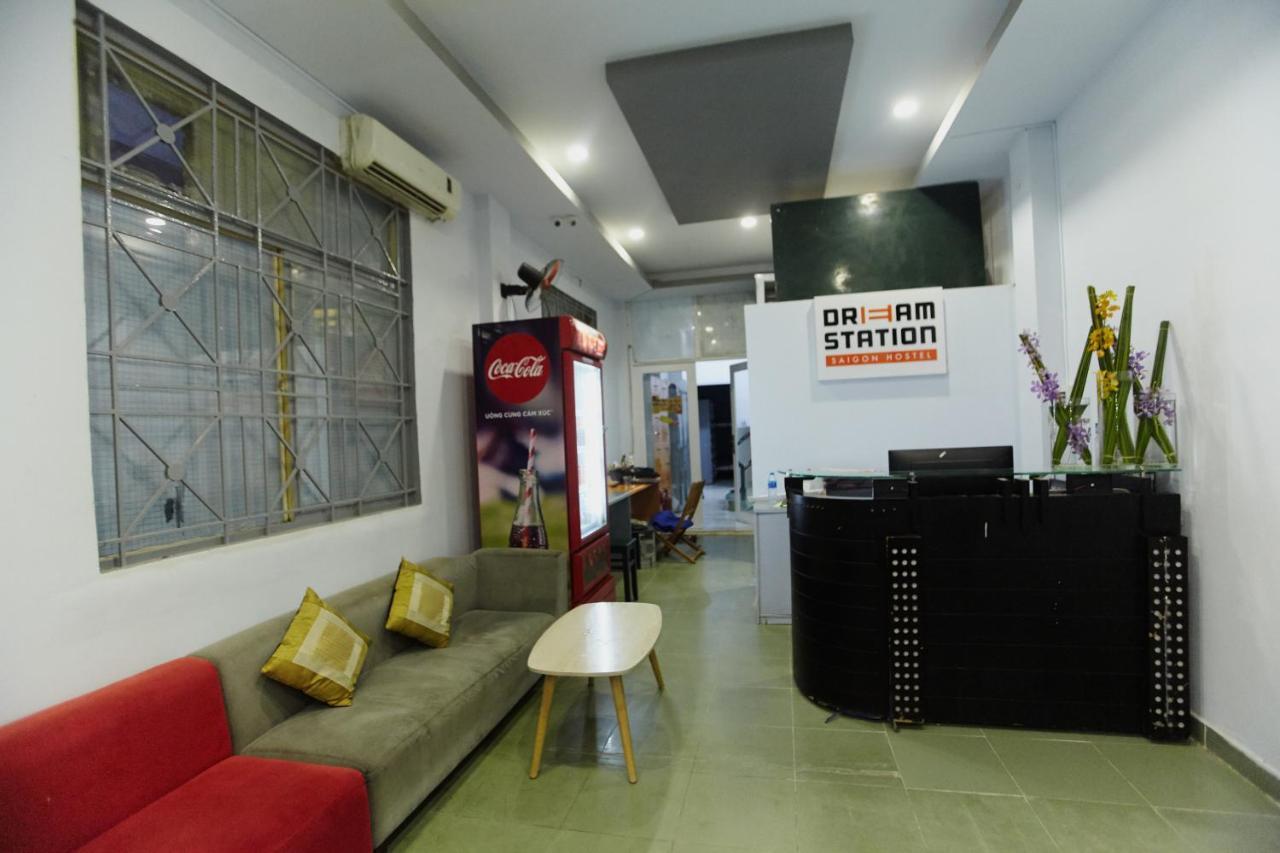 Dream Station - Saigon Hostel Πόλη Χο Τσι Μινχ Εξωτερικό φωτογραφία