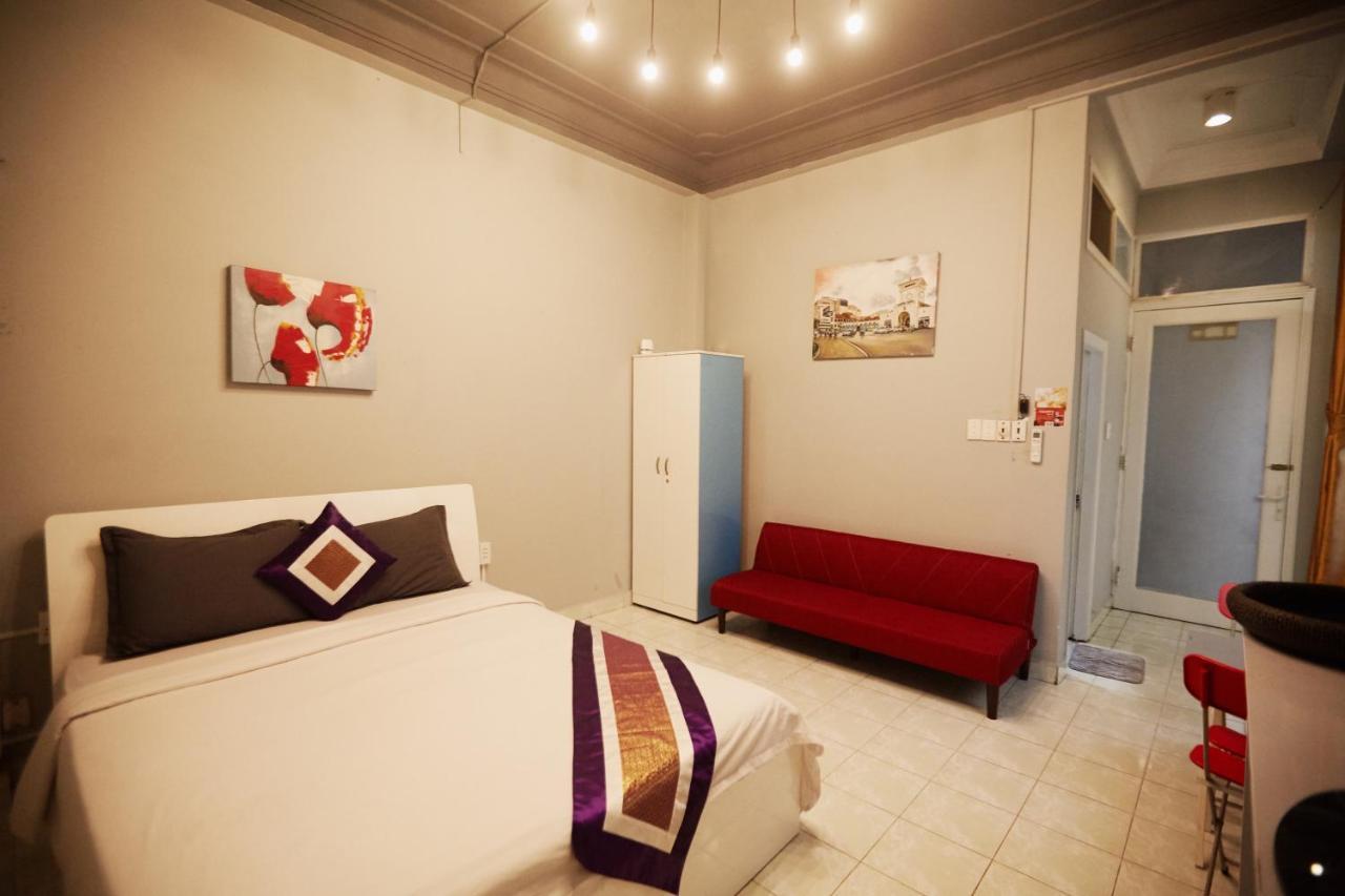 Dream Station - Saigon Hostel Πόλη Χο Τσι Μινχ Εξωτερικό φωτογραφία